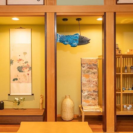 Japanese Traditional House.Ryokan In Asakusa With 2Bedrooms Tokio Buitenkant foto