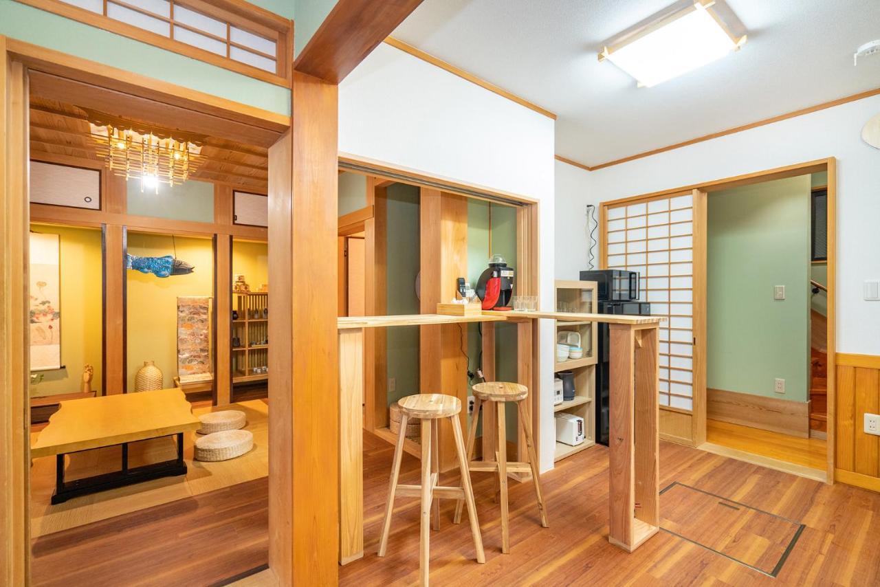 Japanese Traditional House.Ryokan In Asakusa With 2Bedrooms Tokio Buitenkant foto