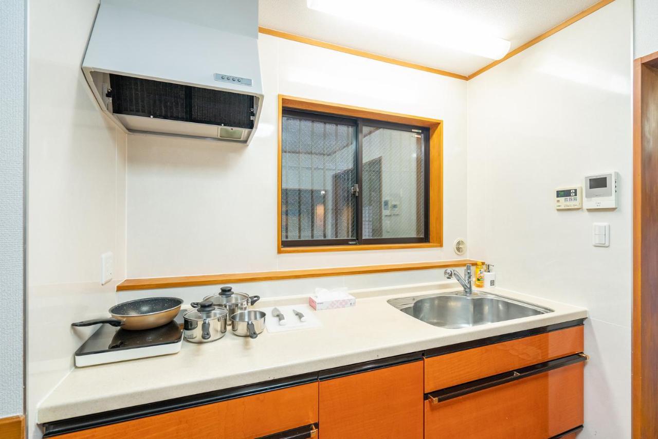 Japanese Traditional House.Ryokan In Asakusa With 2Bedrooms Tokio Buitenkant foto
