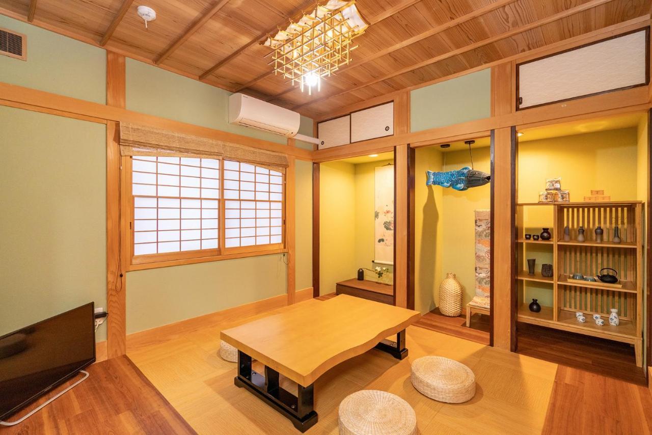 Japanese Traditional House.Ryokan In Asakusa With 2Bedrooms Tokio Buitenkant foto