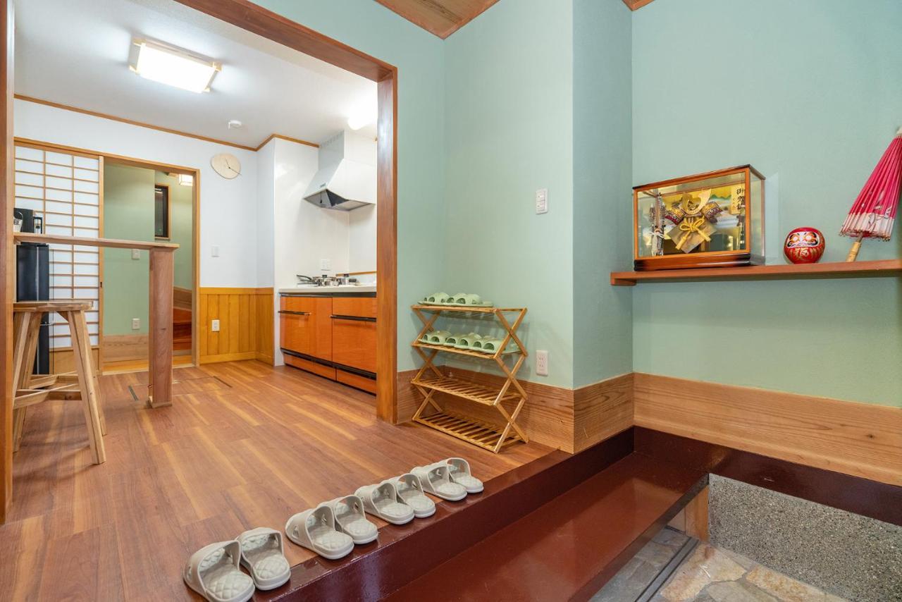 Japanese Traditional House.Ryokan In Asakusa With 2Bedrooms Tokio Buitenkant foto