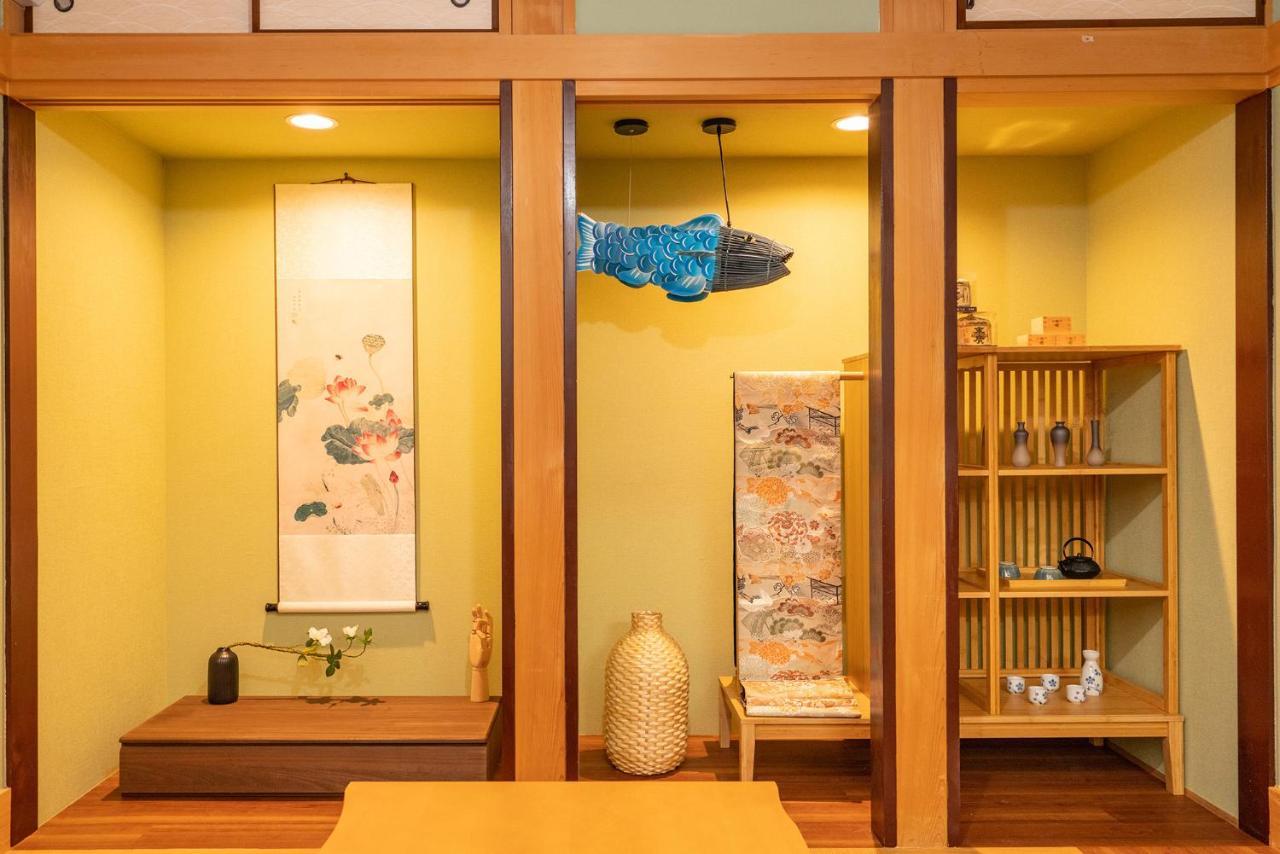Japanese Traditional House.Ryokan In Asakusa With 2Bedrooms Tokio Buitenkant foto
