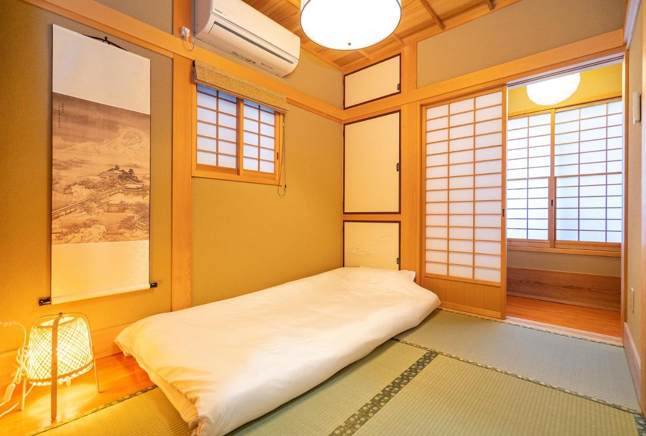 Japanese Traditional House.Ryokan In Asakusa With 2Bedrooms Tokio Buitenkant foto