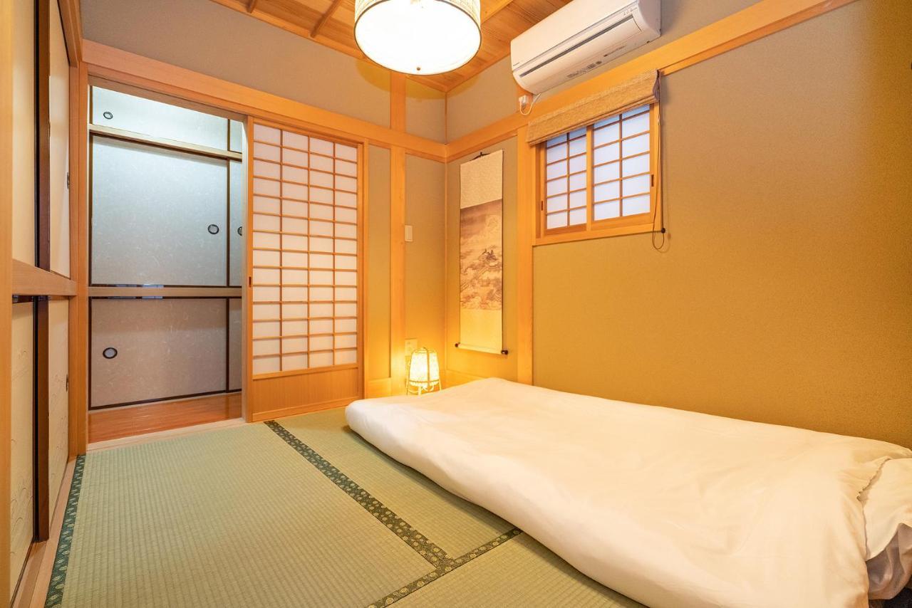 Japanese Traditional House.Ryokan In Asakusa With 2Bedrooms Tokio Buitenkant foto